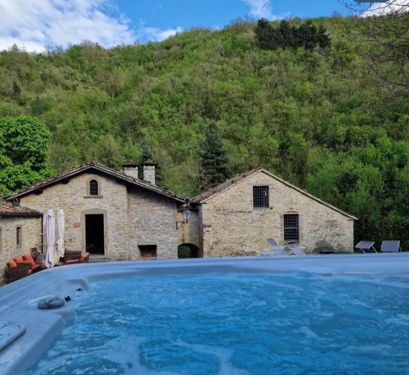 Borgo Corniola B&B Naturista Marradi Εξωτερικό φωτογραφία